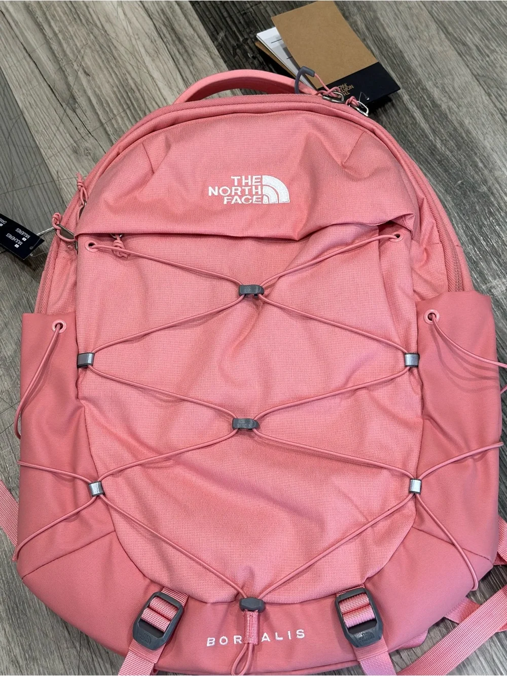 The North Face includes specs cm